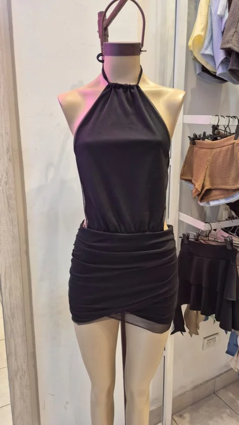 Vestido London [TUL]