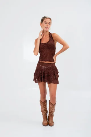 Top Kai [ENCAJE TEJIDO] - Vista 2