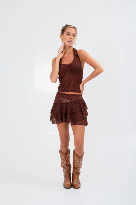 Top Kai [ENCAJE TEJIDO]