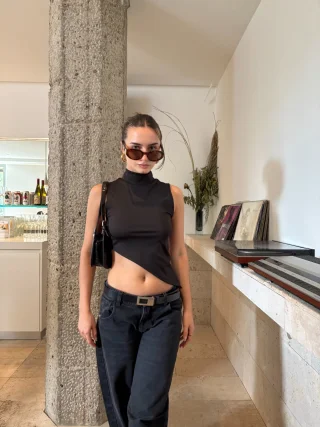 Top Sterling [MICROFIBRA] - Vista 2