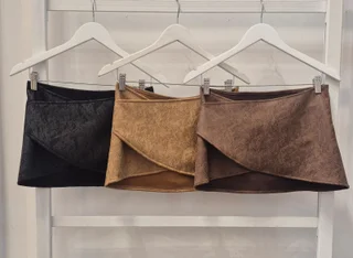 Mini B.M [TWILL SUEDE] - Vista 5