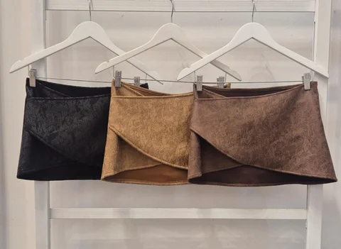 Mini B.M [TWILL SUEDE]