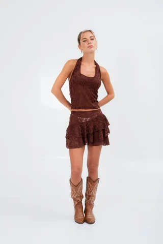 Top Kai [ENCAJE TEJIDO] - Vista 1