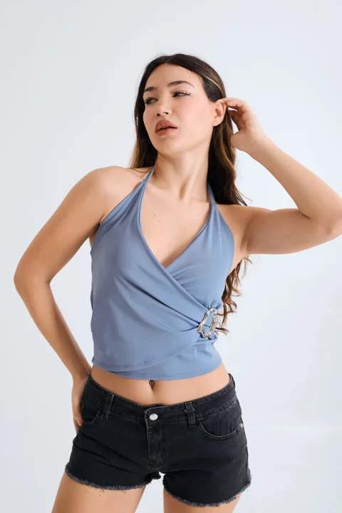 Top Amber [MICROFIBRA]