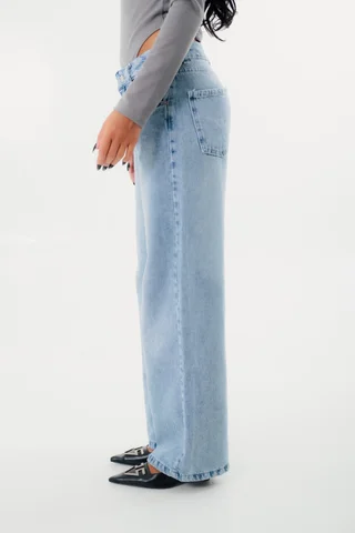 Oliver - Celeste [DENIM] - Vista 3