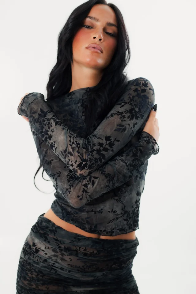 Top Greta [TUL FLOCK]