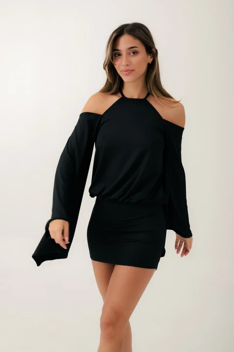 Vestido Aurora [MICROFIBRA]