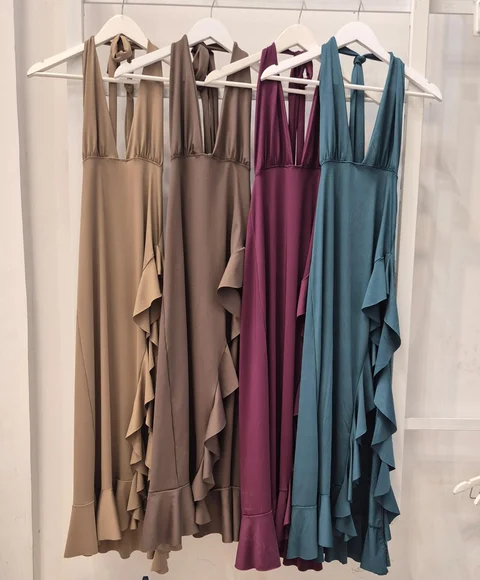 Vestido Anabel [MICROFIBRA]