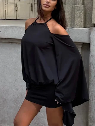 Vestido Aurora [MICROFIBRA] - Vista 1