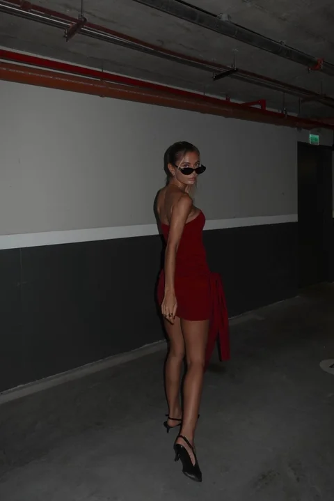 Vestido Nabila [MICROFIBRA]