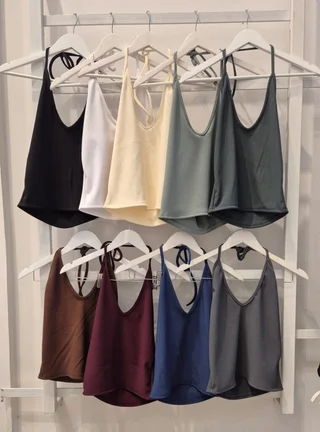 Top Delfina [MICRO RIBB] - Vista 5