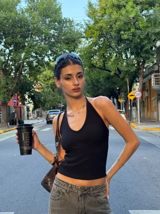 Top Delfina [MICRO RIBB] - Vista 2