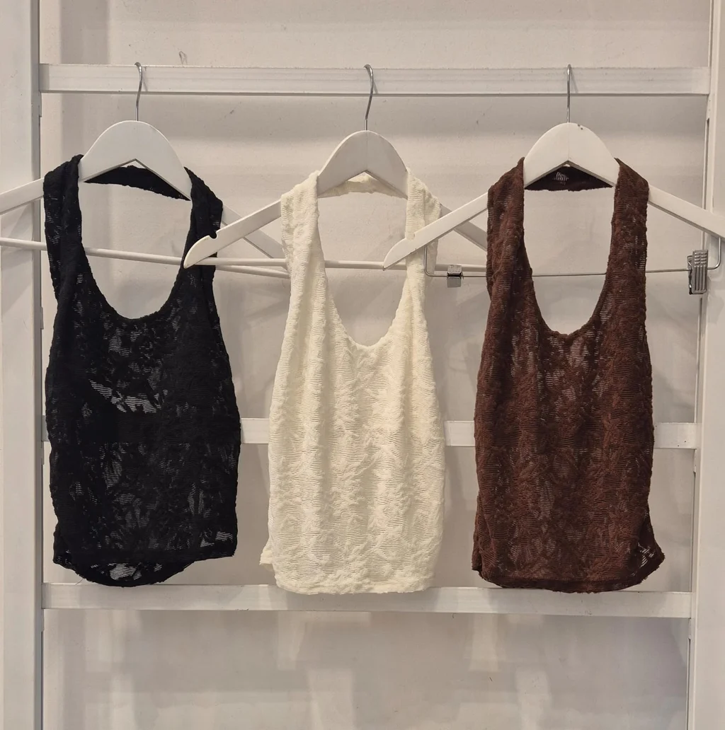 Top Kai [ENCAJE TEJIDO]