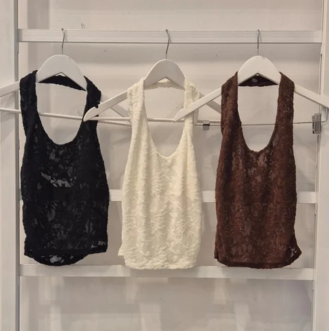 Top Kai [ENCAJE TEJIDO]