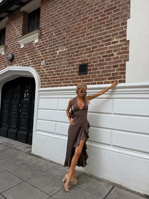 Vestido Anabel [MICROFIBRA]