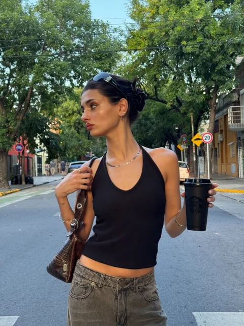 Top Delfina [MICRO RIBB]