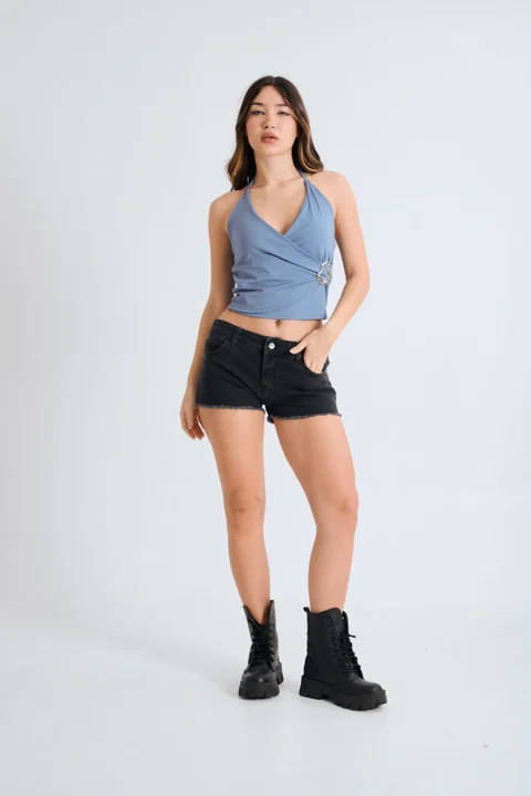 Top Amber [MICROFIBRA]