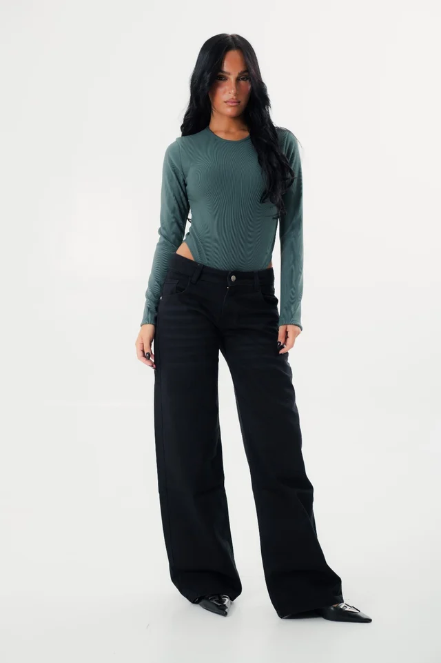 Oliver - Negro [DENIM]