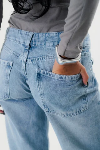 Oliver - Celeste [DENIM] - Vista 5