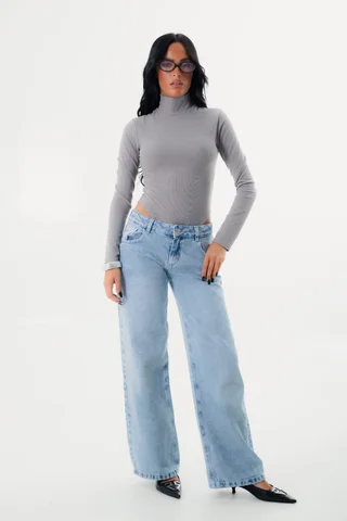 Oliver - Celeste [DENIM] - Vista 1