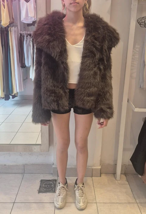 Chaqueta Teddy [IMPORTADO]