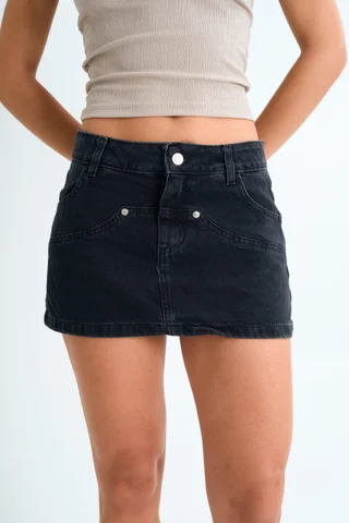 Tyler - Negro [DENIM] - Vista 1