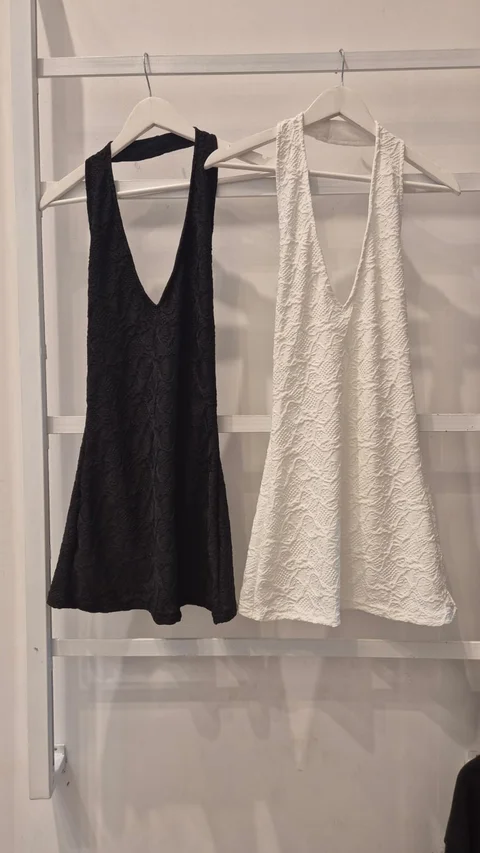 Vestido Dubai [LYCRA TEXTURADA]