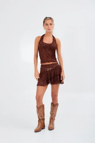 Mini Tori [ENCAJE TEJIDO] - Vista 6