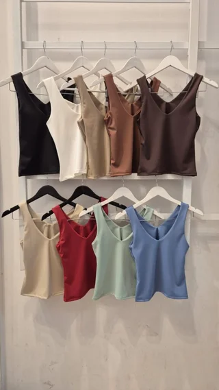 Top Vicky [MICROPFIBRA] - Vista 6