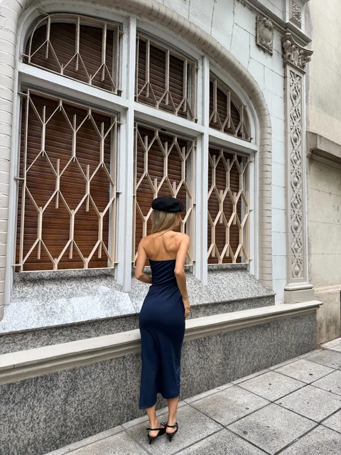 Vestido Nadia [MICROFIBRA]