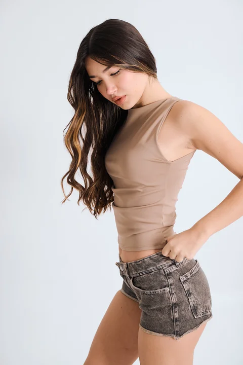 Top Zara [MICROFIBRA]