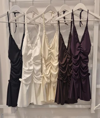 Vestido Diana [MICROFIBRA] - Vista 3