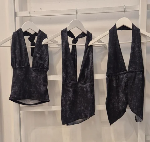 Tops Batik [MICRO RIBB]