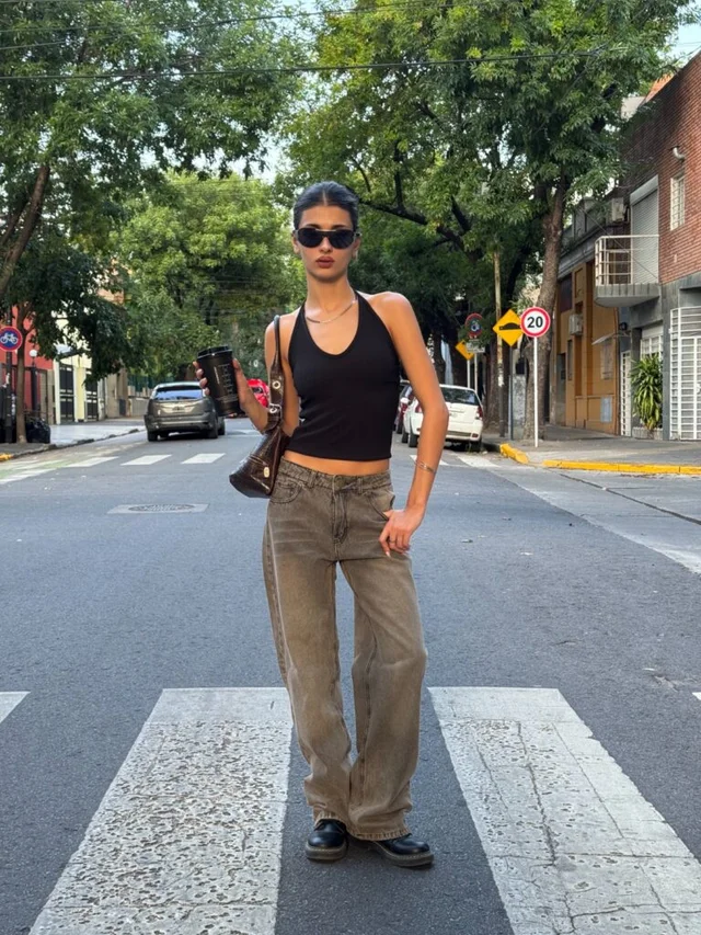 Top Delfina [MICRO RIBB]