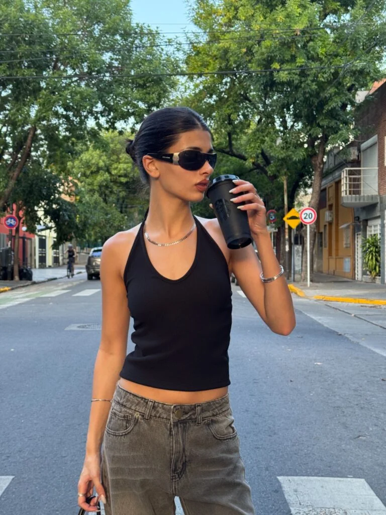 Top Delfina [MICRO RIBB]