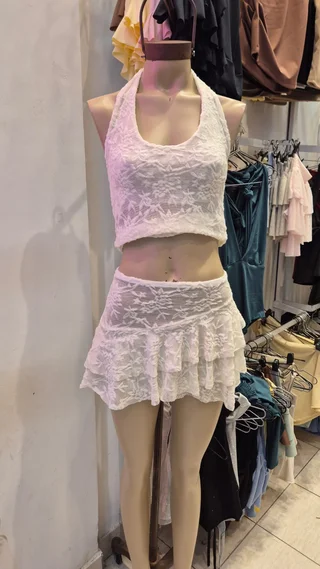 Mini Tori [ENCAJE TEJIDO] - Vista 2