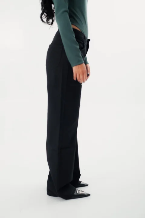 Oliver - Negro [DENIM]