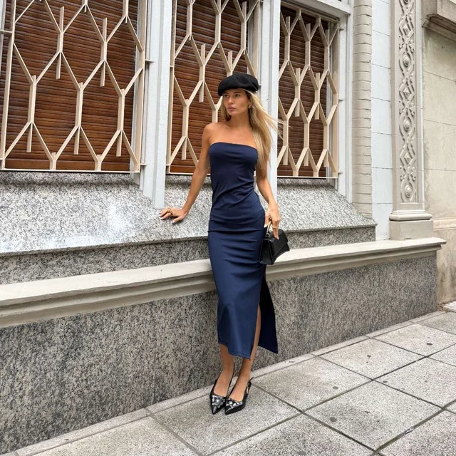 Vestido Nadia [MICROFIBRA]