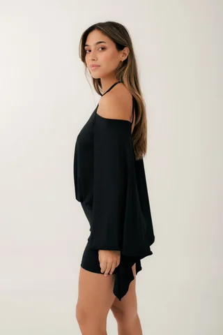 Vestido Aurora [MICROFIBRA] - Vista 5