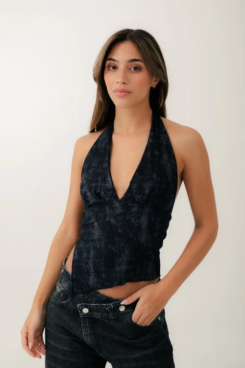 Tops Batik [MICRO RIBB]