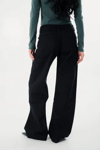 Oliver - Negro [DENIM] - Vista 4