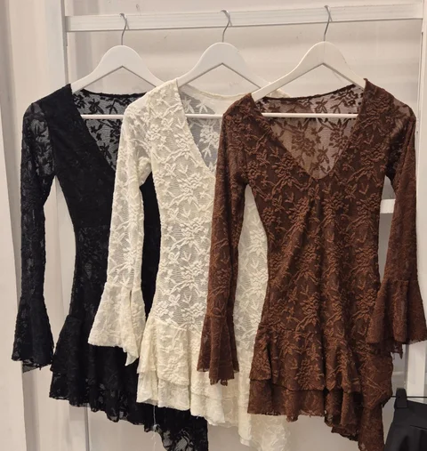 Vestido Isa [ENCAJE TEJIDO]