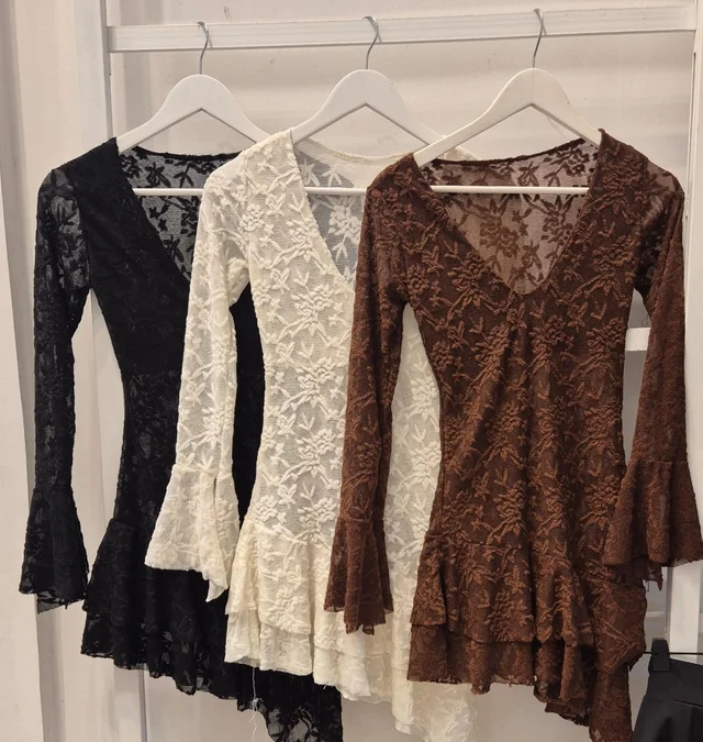 Vestido Isa [ENCAJE TEJIDO]