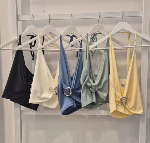 Top Amber [MICROFIBRA]