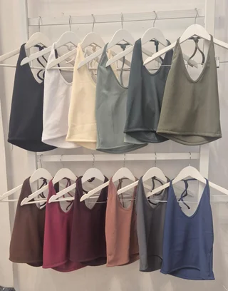 Top Delfina [MICRO RIBB] - Vista 5