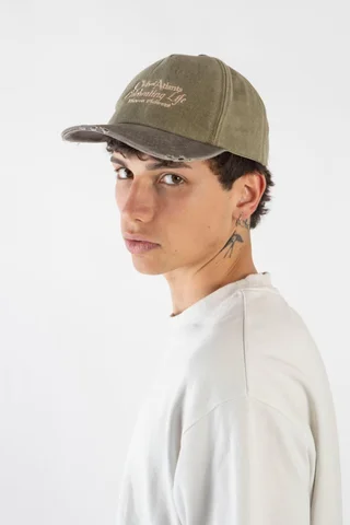 9518 - GORRO VISERA CLUB - Vista 3