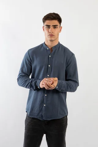 90696 - CAMISA LI M/L CUELLO MAO - Vista 6