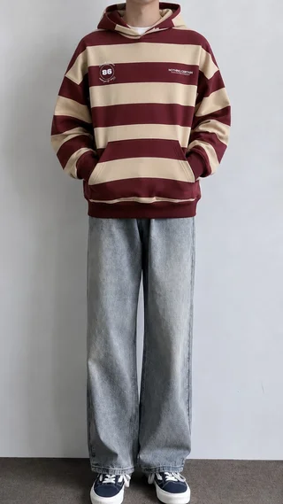 93959 - CANGURO RAYADO ESTAMPADO - Vista 4