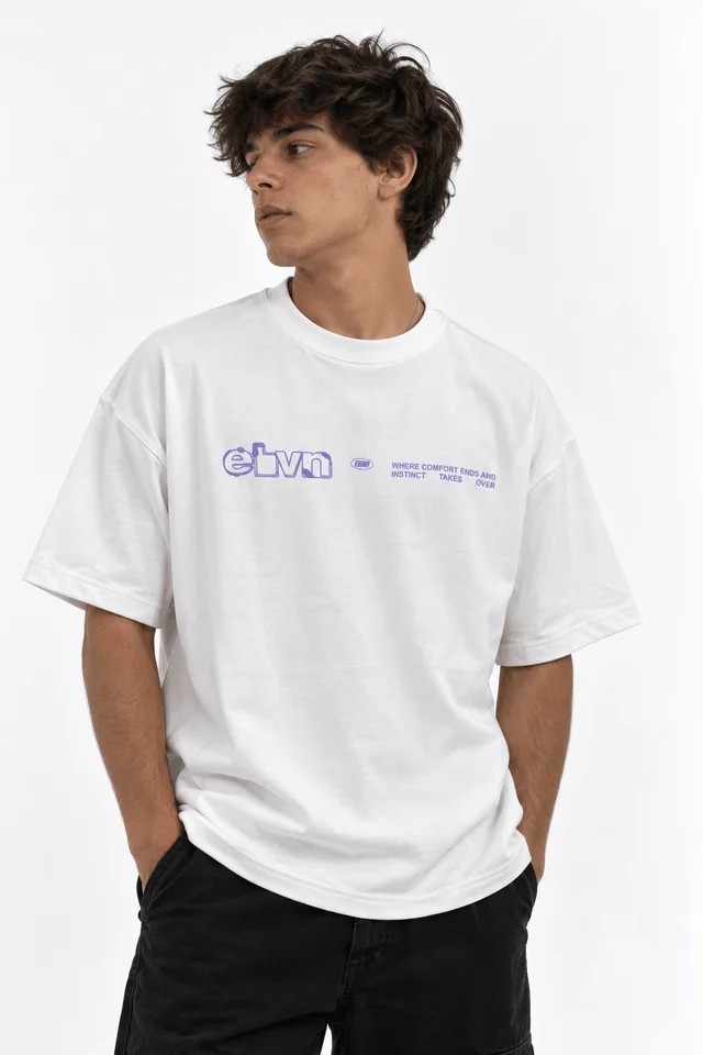 85451 - REMERA ELVN 24/1 ESTAMPADA