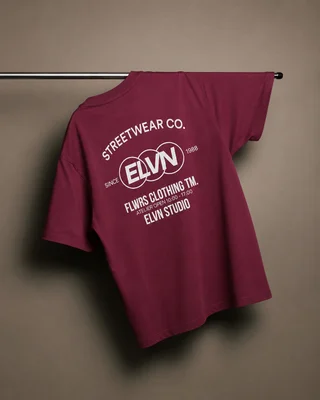85423 - REMERA BERLIN 24/ ELVN DOBLE ESTAMPA - Vista 4